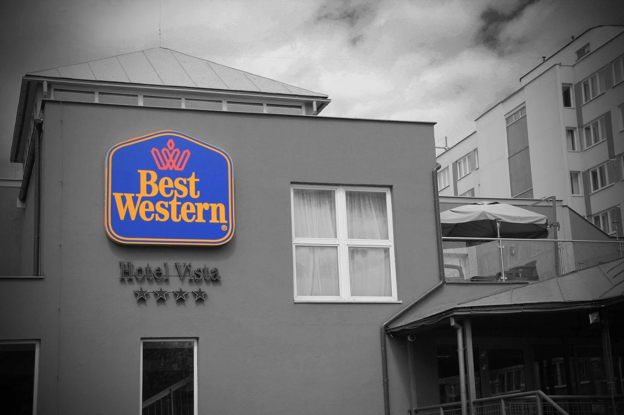 Best Western Hotel Vista Ostrawa Zewnętrze zdjęcie